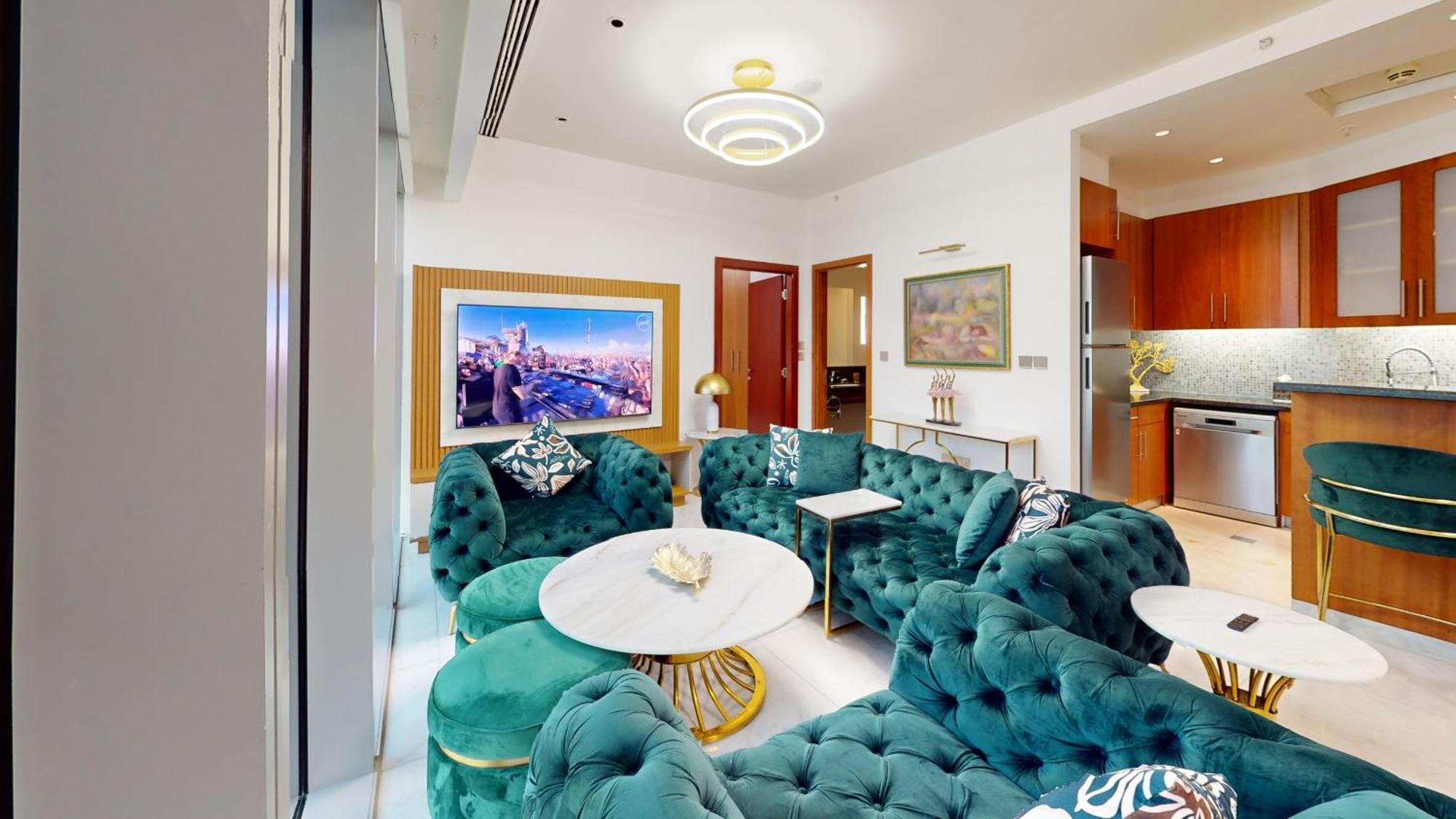 Appartement Primestay - Centrally Located 1br In Park Towers- Difc Dubai